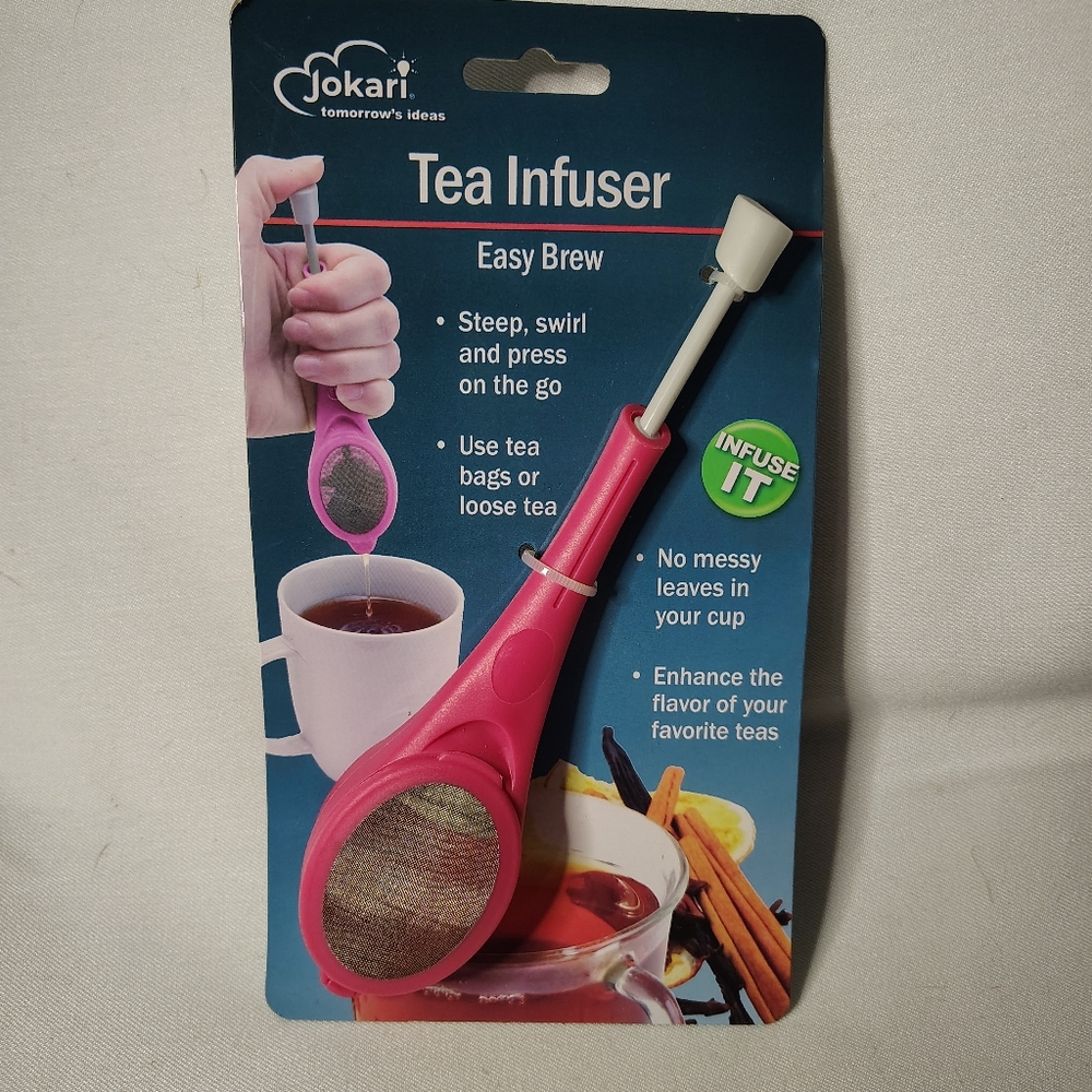 🍵Jokari Tea Infuser Easy Brew